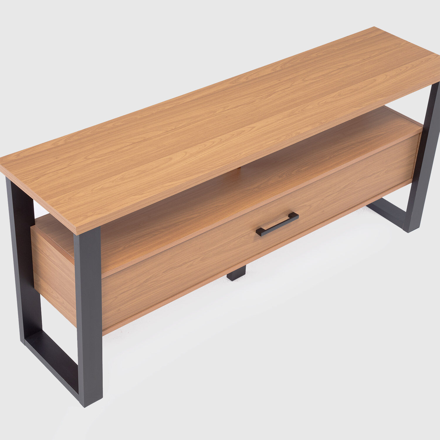 Rack Roca Guayac&aacute;n 1 Cajon 60" Roble-negro image number 4.0